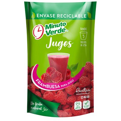 Pulpa Frambuesa Frutos del Maipo 1Kg