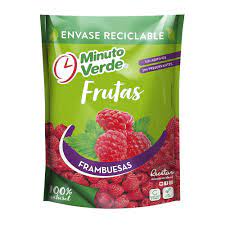 Frutas Frambuesa 400 gm
